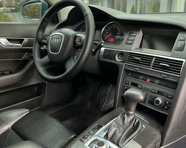 Синій Ауді А6, об'ємом двигуна 2.97 л та пробігом 370 тис. км за 5999 $, фото 13 на Automoto.ua