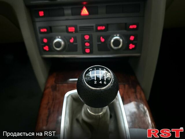 Синий Ауди А6, объемом двигателя 2 л и пробегом 291 тыс. км за 6699 $, фото 7 на Automoto.ua
