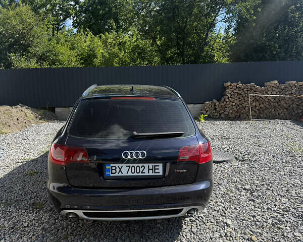 Синий Ауди А6, объемом двигателя 2.7 л и пробегом 280 тыс. км за 6450 $, фото 3 на Automoto.ua
