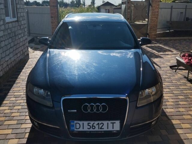 Синий Ауди А6, объемом двигателя 2.7 л и пробегом 240 тыс. км за 9500 $, фото 4 на Automoto.ua