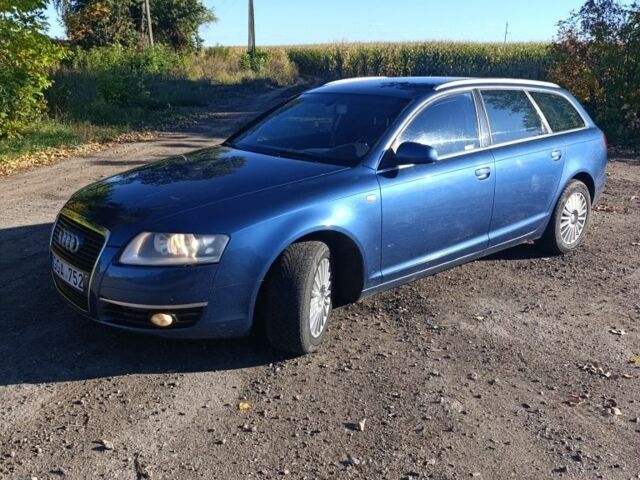 Синий Ауди А6, объемом двигателя 0 л и пробегом 200 тыс. км за 4500 $, фото 21 на Automoto.ua