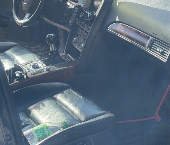 Синий Ауди А6, объемом двигателя 2.7 л и пробегом 436 тыс. км за 7000 $, фото 4 на Automoto.ua
