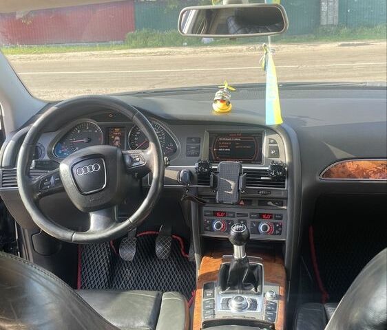 Синий Ауди А6, объемом двигателя 2.7 л и пробегом 436 тыс. км за 7000 $, фото 2 на Automoto.ua