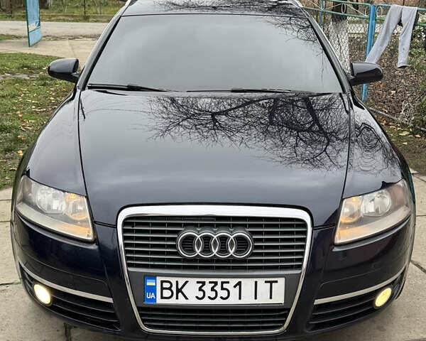 Синій Ауді А6, об'ємом двигуна 2.4 л та пробігом 420 тис. км за 5250 $, фото 1 на Automoto.ua
