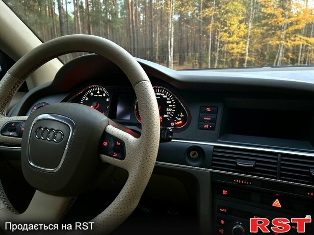 Синий Ауди А6, объемом двигателя 2 л и пробегом 291 тыс. км за 6699 $, фото 8 на Automoto.ua