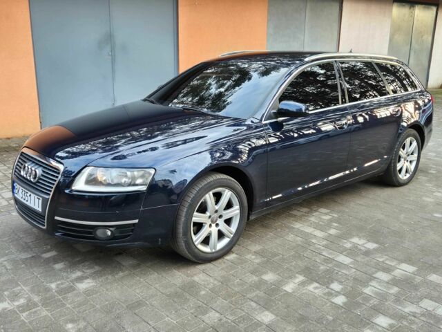 Синий Ауди А6, объемом двигателя 2.4 л и пробегом 220 тыс. км за 6250 $, фото 1 на Automoto.ua