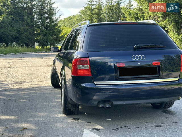 Синій Ауді А6, об'ємом двигуна 2.5 л та пробігом 304 тис. км за 3900 $, фото 2 на Automoto.ua