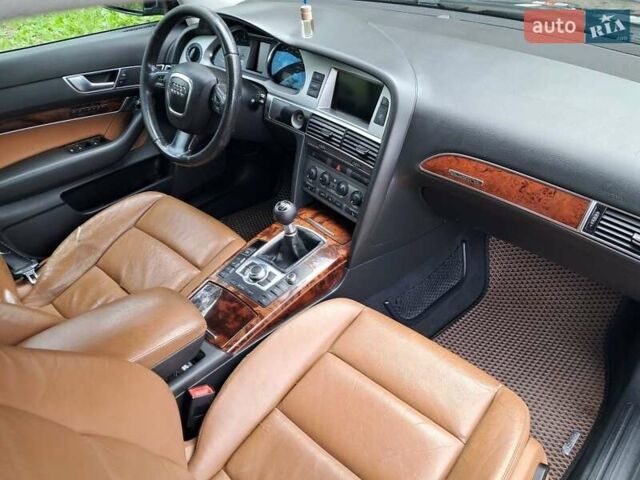 Синий Ауди А6, объемом двигателя 2.7 л и пробегом 378 тыс. км за 7000 $, фото 12 на Automoto.ua