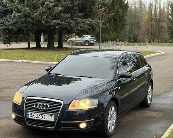 Синій Ауді А6, об'ємом двигуна 2.39 л та пробігом 422 тис. км за 5999 $, фото 5 на Automoto.ua