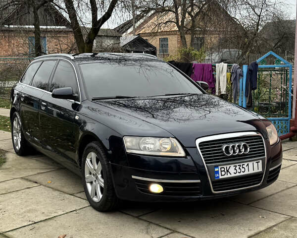 Синій Ауді А6, об'ємом двигуна 2.4 л та пробігом 420 тис. км за 5250 $, фото 2 на Automoto.ua