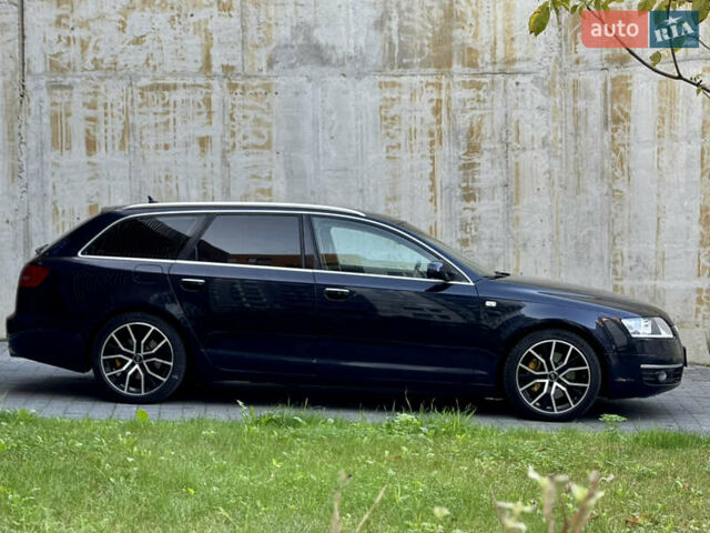 Синий Ауди А6, объемом двигателя 3.2 л и пробегом 238 тыс. км за 6300 $, фото 5 на Automoto.ua