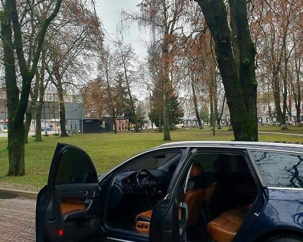 Синий Ауди А6, объемом двигателя 2.7 л и пробегом 312 тыс. км за 6999 $, фото 5 на Automoto.ua
