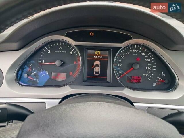Синий Ауди А6, объемом двигателя 2.7 л и пробегом 378 тыс. км за 7000 $, фото 9 на Automoto.ua