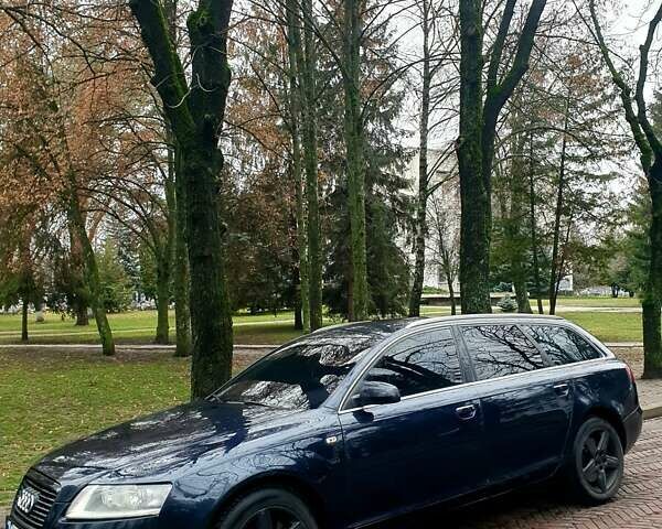 Синий Ауди А6, объемом двигателя 2.7 л и пробегом 312 тыс. км за 6999 $, фото 1 на Automoto.ua