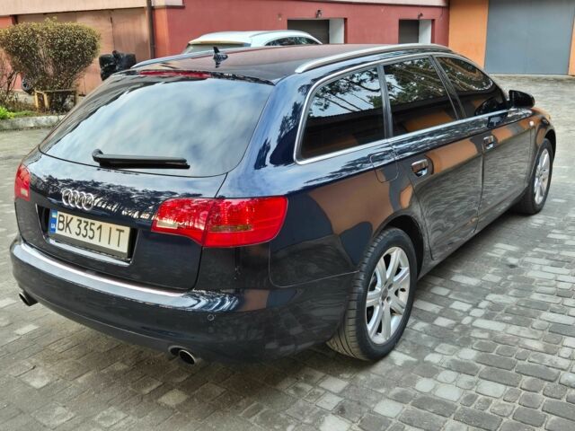 Синий Ауди А6, объемом двигателя 2.4 л и пробегом 220 тыс. км за 6250 $, фото 3 на Automoto.ua