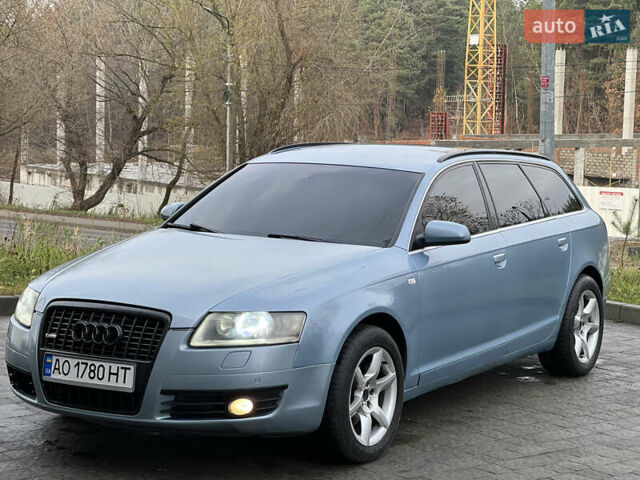 Синій Ауді А6, об'ємом двигуна 2.97 л та пробігом 370 тис. км за 5999 $, фото 1 на Automoto.ua