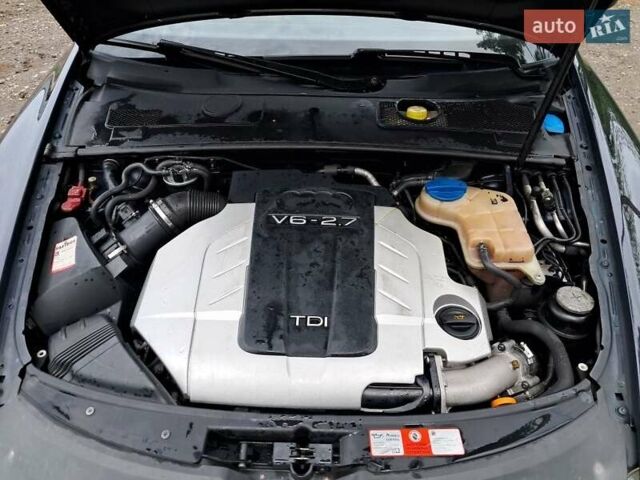 Синий Ауди А6, объемом двигателя 2.7 л и пробегом 378 тыс. км за 7000 $, фото 11 на Automoto.ua