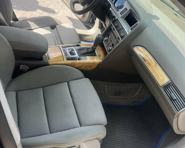 Синий Ауди А6, объемом двигателя 2.7 л и пробегом 280 тыс. км за 6450 $, фото 18 на Automoto.ua
