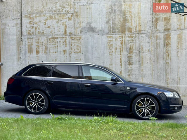 Синий Ауди А6, объемом двигателя 3.2 л и пробегом 238 тыс. км за 6300 $, фото 4 на Automoto.ua
