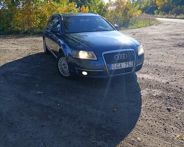 Синій Ауді А6, об'ємом двигуна 2.7 л та пробігом 200 тис. км за 4000 $, фото 48 на Automoto.ua