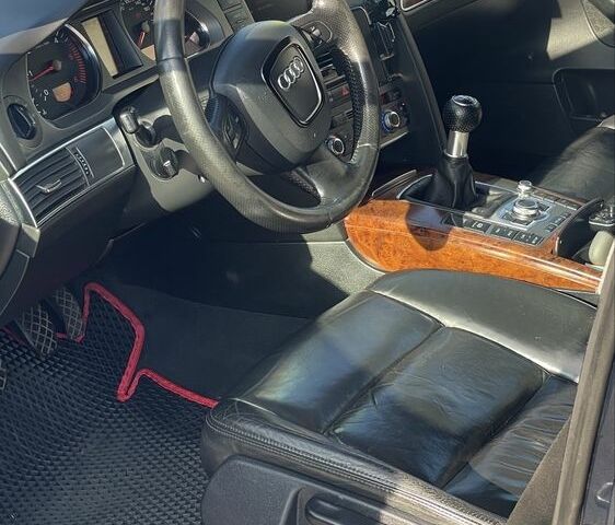 Синий Ауди А6, объемом двигателя 2.7 л и пробегом 436 тыс. км за 7000 $, фото 3 на Automoto.ua