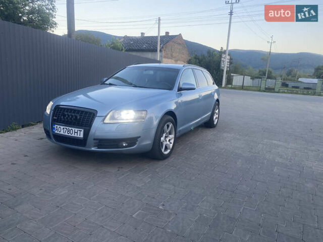 Синий Ауди А6, объемом двигателя 3 л и пробегом 370 тыс. км за 6800 $, фото 2 на Automoto.ua