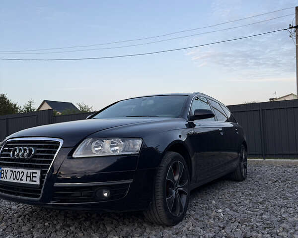 Синий Ауди А6, объемом двигателя 2.7 л и пробегом 280 тыс. км за 6450 $, фото 28 на Automoto.ua