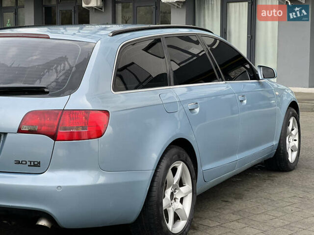 Синій Ауді А6, об'ємом двигуна 2.97 л та пробігом 370 тис. км за 5999 $, фото 3 на Automoto.ua