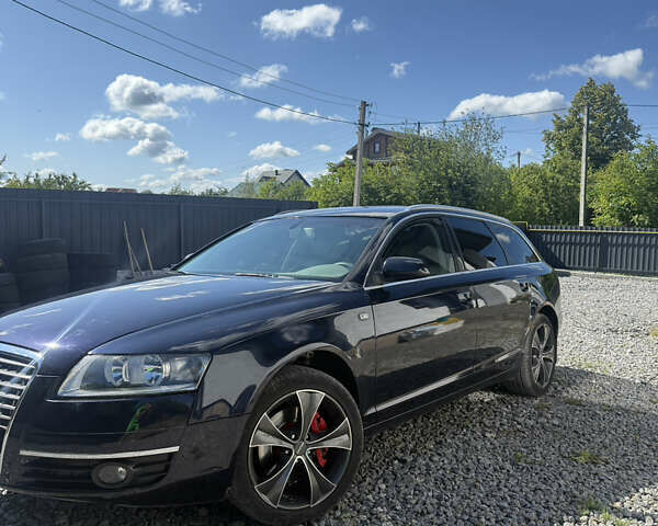 Синий Ауди А6, объемом двигателя 2.7 л и пробегом 280 тыс. км за 6450 $, фото 1 на Automoto.ua