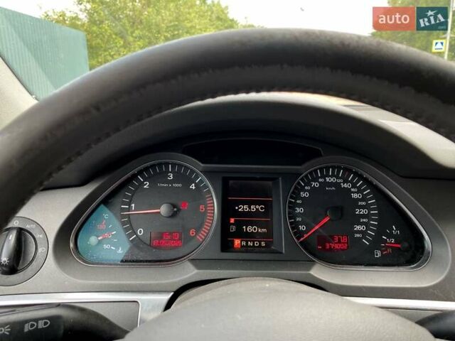 Синий Ауди А6, объемом двигателя 3 л и пробегом 350 тыс. км за 3300 $, фото 1 на Automoto.ua