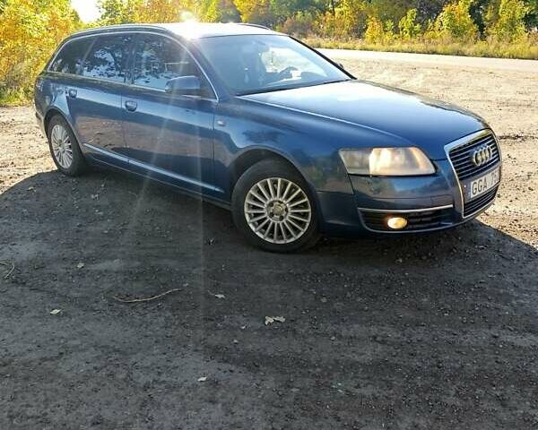 Синій Ауді А6, об'ємом двигуна 2.7 л та пробігом 200 тис. км за 4000 $, фото 55 на Automoto.ua