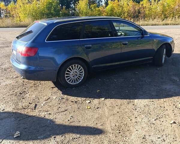 Синій Ауді А6, об'ємом двигуна 2.7 л та пробігом 200 тис. км за 4000 $, фото 52 на Automoto.ua