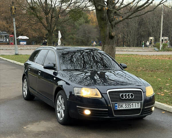 Синій Ауді А6, об'ємом двигуна 2.39 л та пробігом 422 тис. км за 5999 $, фото 2 на Automoto.ua