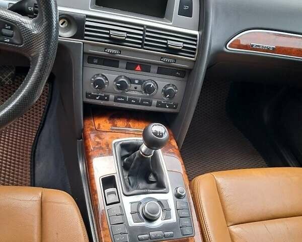 Синий Ауди А6, объемом двигателя 2.7 л и пробегом 378 тыс. км за 7000 $, фото 14 на Automoto.ua