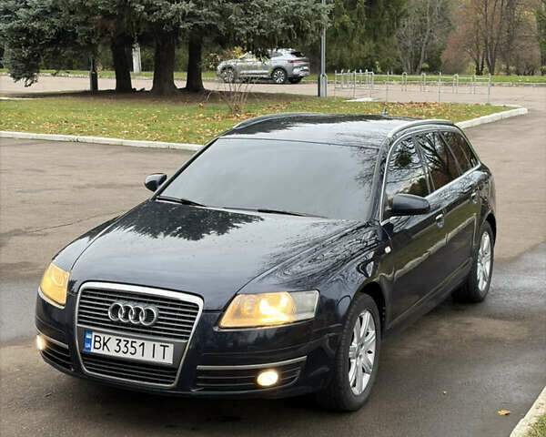 Синій Ауді А6, об'ємом двигуна 2.39 л та пробігом 422 тис. км за 5999 $, фото 4 на Automoto.ua