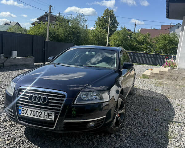 Синий Ауди А6, объемом двигателя 2.7 л и пробегом 280 тыс. км за 6450 $, фото 5 на Automoto.ua