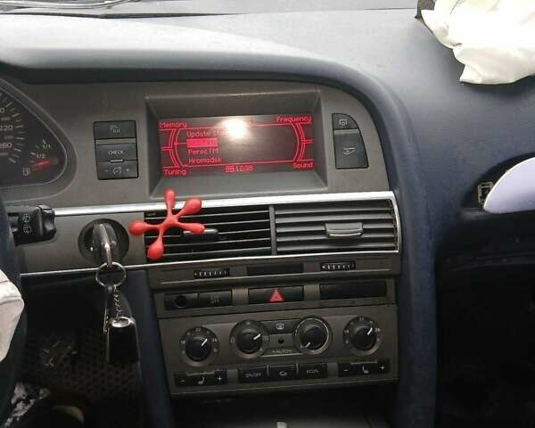 Синій Ауді А6, об'ємом двигуна 2.4 л та пробігом 338 тис. км за 3500 $, фото 13 на Automoto.ua