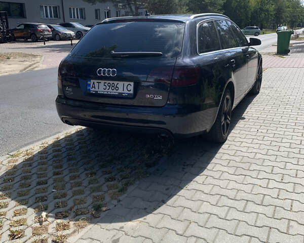 Синий Ауди А6, объемом двигателя 2.97 л и пробегом 345 тыс. км за 10200 $, фото 4 на Automoto.ua