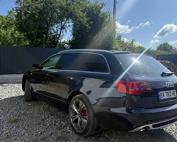 Синий Ауди А6, объемом двигателя 2.7 л и пробегом 280 тыс. км за 6450 $, фото 2 на Automoto.ua