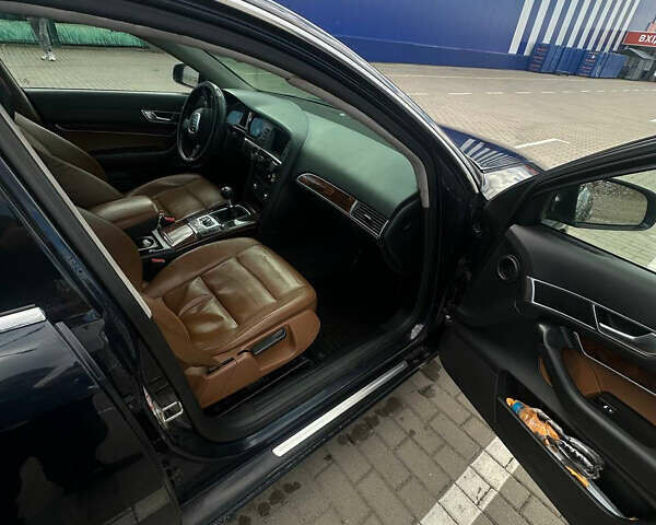 Синий Ауди А6, объемом двигателя 2.7 л и пробегом 420 тыс. км за 6700 $, фото 5 на Automoto.ua