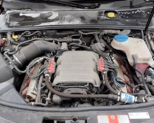 Синий Ауди А6, объемом двигателя 2.39 л и пробегом 460 тыс. км за 5600 $, фото 8 на Automoto.ua