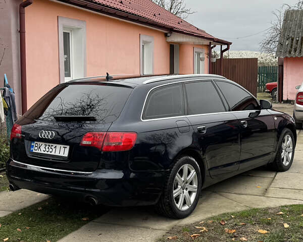 Синій Ауді А6, об'ємом двигуна 2.4 л та пробігом 420 тис. км за 5250 $, фото 3 на Automoto.ua