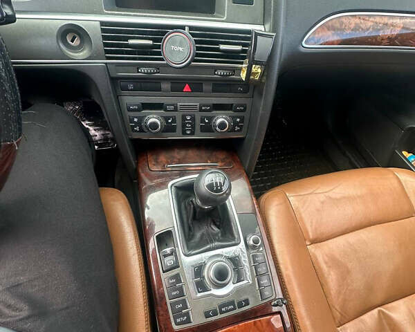Синий Ауди А6, объемом двигателя 2.7 л и пробегом 420 тыс. км за 6700 $, фото 8 на Automoto.ua