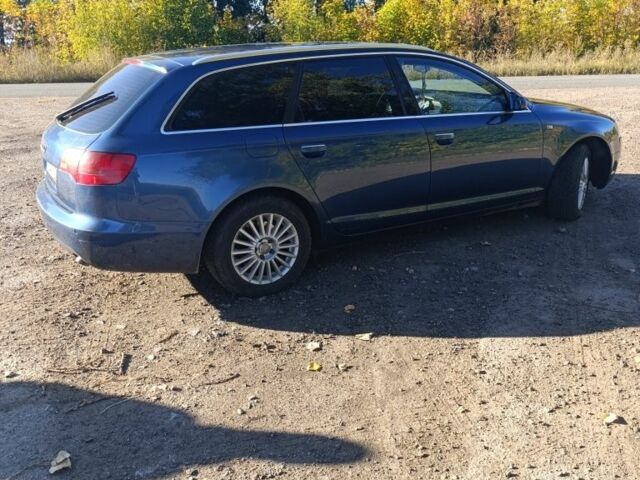 Синий Ауди А6, объемом двигателя 0 л и пробегом 200 тыс. км за 4500 $, фото 15 на Automoto.ua