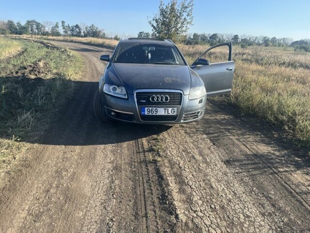 Синий Ауди А6, объемом двигателя 3 л и пробегом 500 тыс. км за 4708 $, фото 4 на Automoto.ua