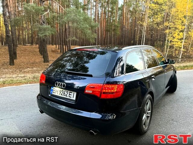 Синий Ауди А6, объемом двигателя 2 л и пробегом 291 тыс. км за 6699 $, фото 3 на Automoto.ua