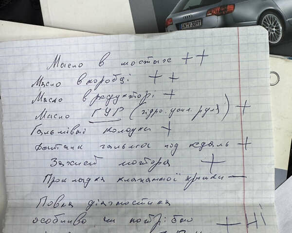 Синий Ауди А6, объемом двигателя 3.2 л и пробегом 238 тыс. км за 6300 $, фото 95 на Automoto.ua