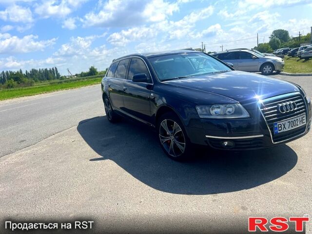 Синий Ауди А6, объемом двигателя 2.7 л и пробегом 240 тыс. км за 5999 $, фото 6 на Automoto.ua