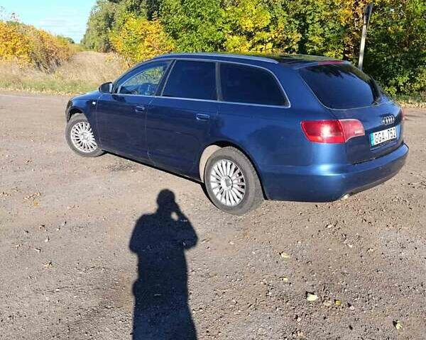Синій Ауді А6, об'ємом двигуна 2.7 л та пробігом 200 тис. км за 4000 $, фото 12 на Automoto.ua