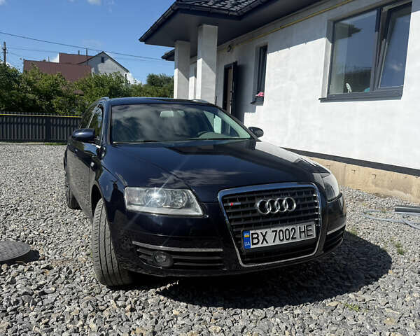 Синий Ауди А6, объемом двигателя 2.7 л и пробегом 280 тыс. км за 6450 $, фото 6 на Automoto.ua